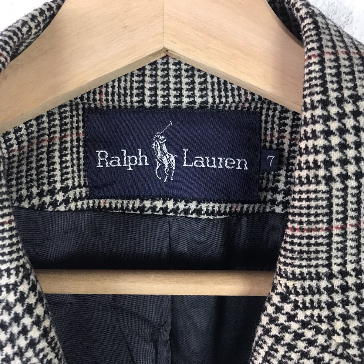 Ralph Lauren Vintage Polo Ralph Lauren Wool Double Breasted Jacket Size S / US 4 / IT 40 - 2 Thumbnail
