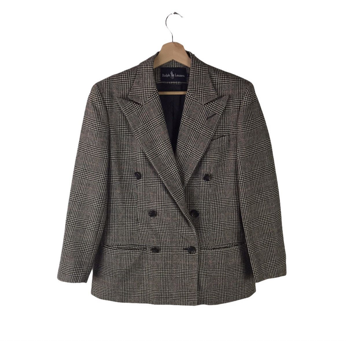 Ralph Lauren Vintage Polo Ralph Lauren Wool Double Breasted Jacket Size S / US 4 / IT 40 - 1 Thumbnail