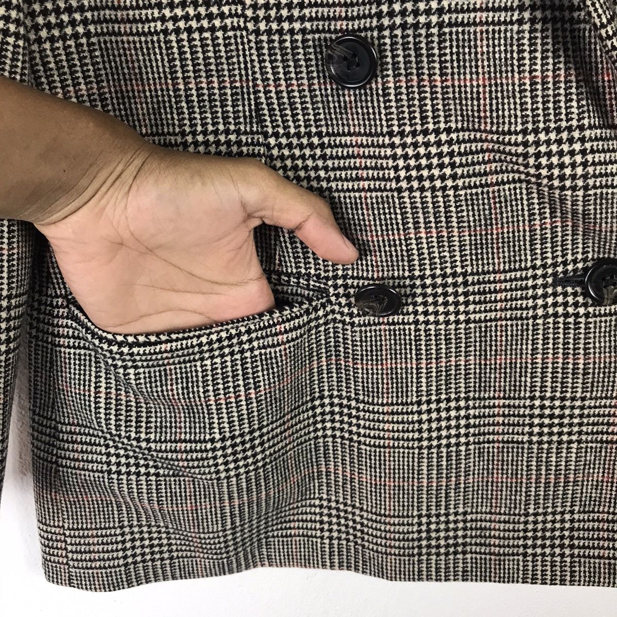 Ralph Lauren Vintage Polo Ralph Lauren Wool Double Breasted Jacket Size S / US 4 / IT 40 - 3 Thumbnail