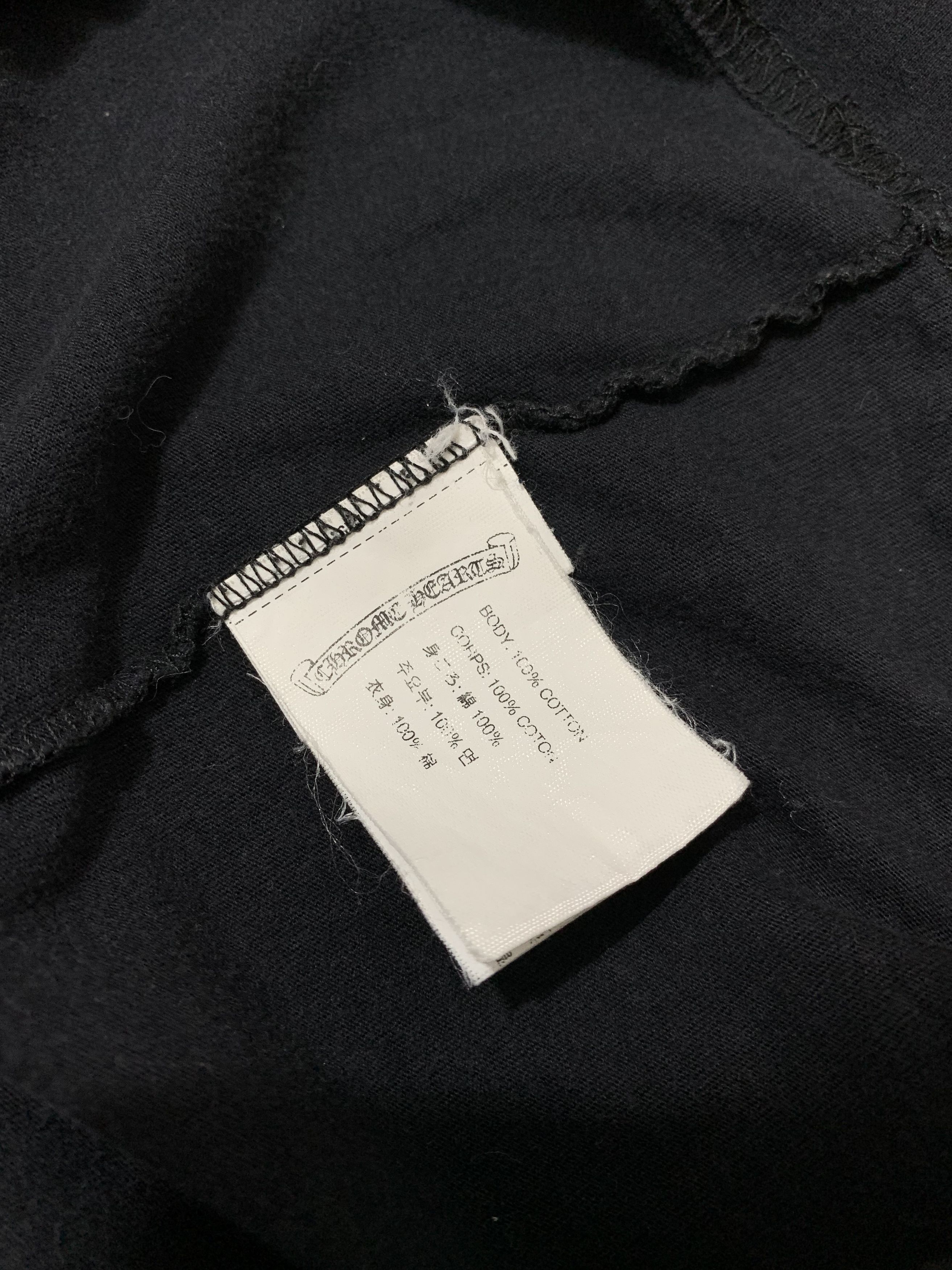 Chrome Hearts Chrome Hearts Short Sleeve Size US XS / EU 42 / 0 - 10 Thumbnail