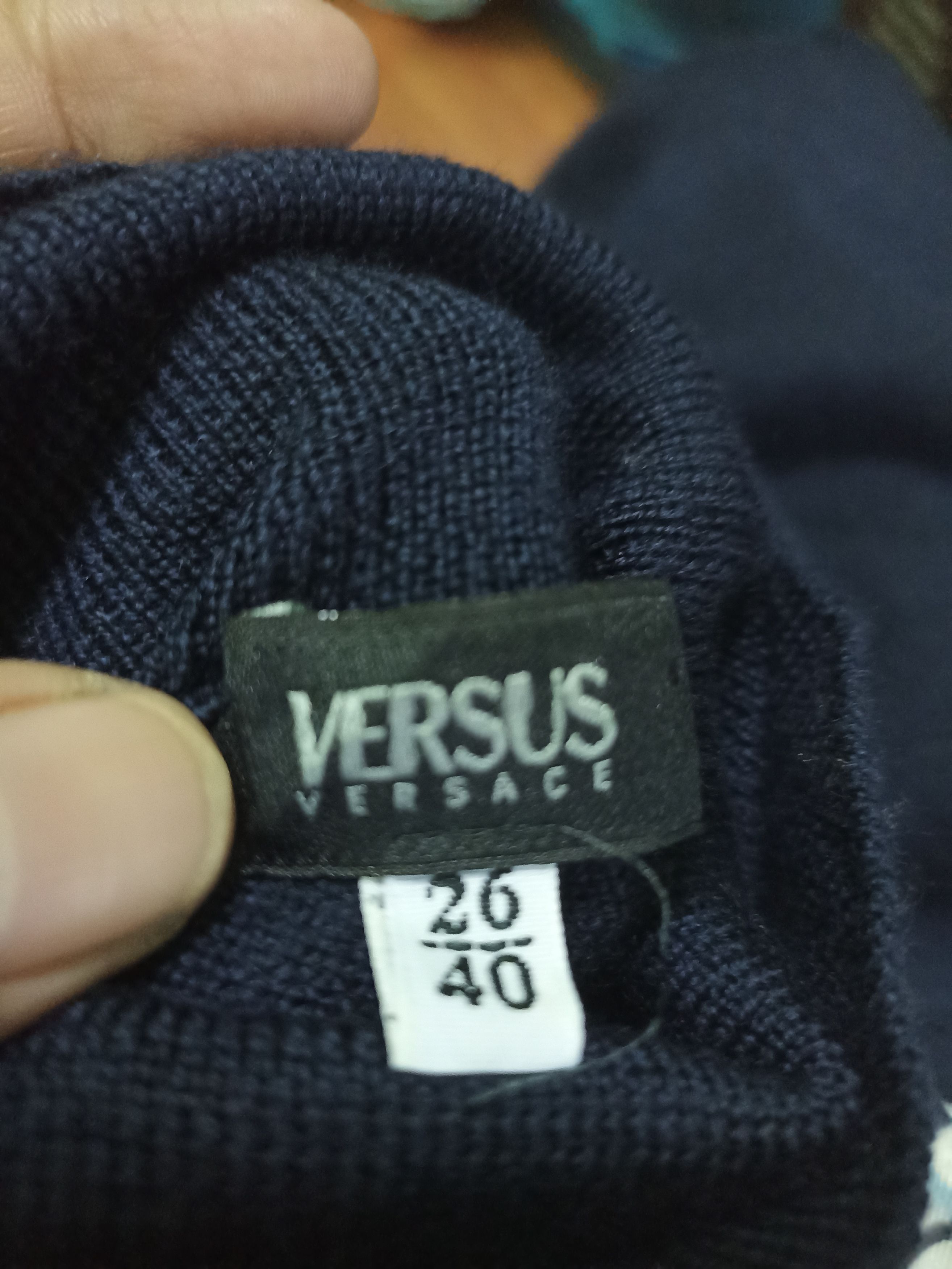 Versace × Versus Versace Versus Versace long sleeve stretchable Size S / US 4 / IT 40 - 6 Thumbnail