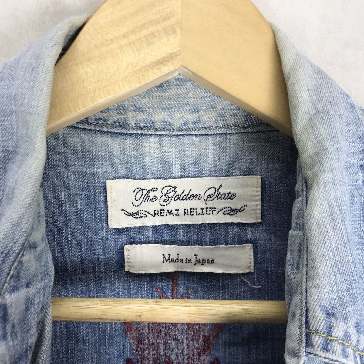 Native × Remi Relief Remi Relief The Golden State Native Pearl Button Size US S / EU 44-46 / 1 - 20 Thumbnail