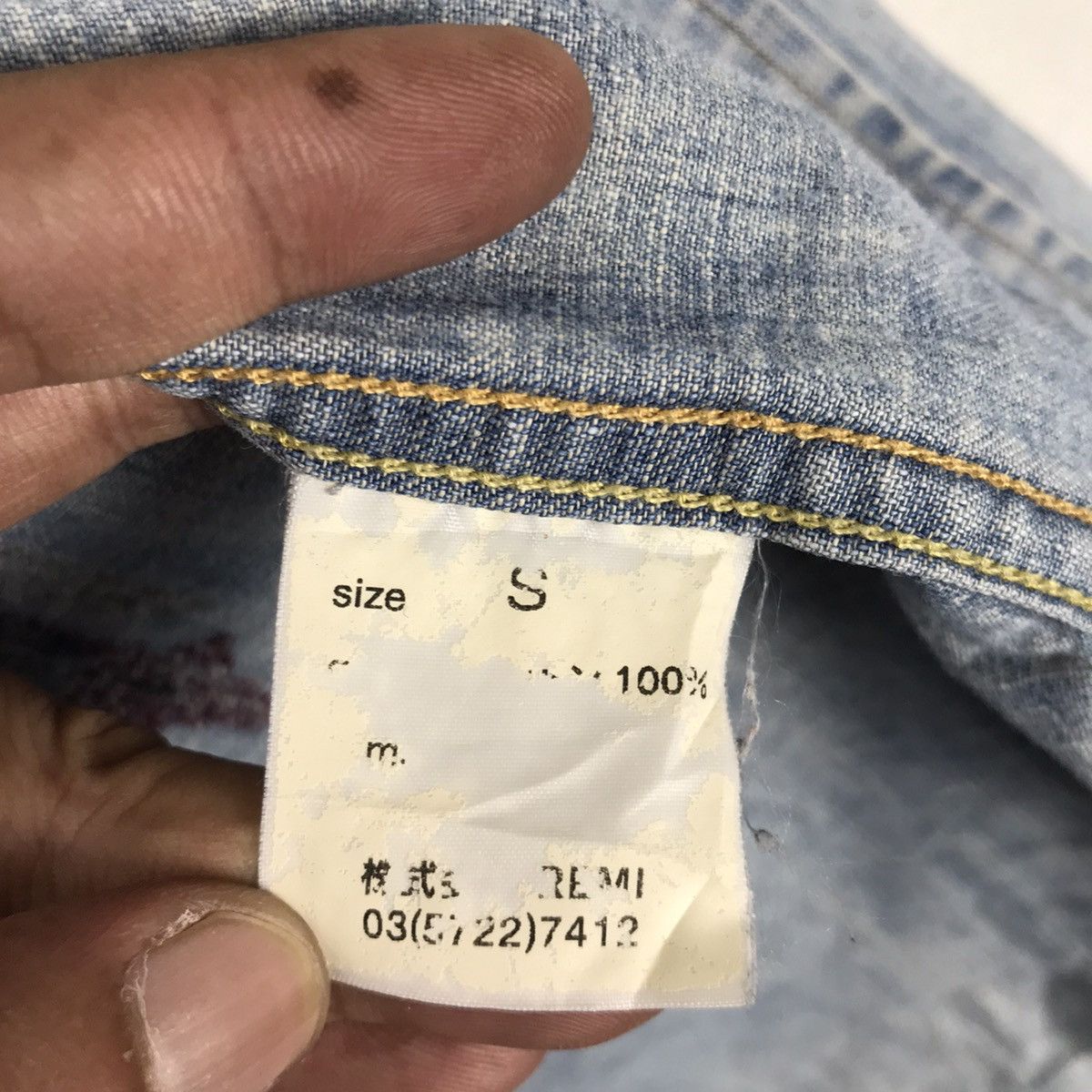 Native × Remi Relief Remi Relief The Golden State Native Pearl Button Size US S / EU 44-46 / 1 - 21 Thumbnail