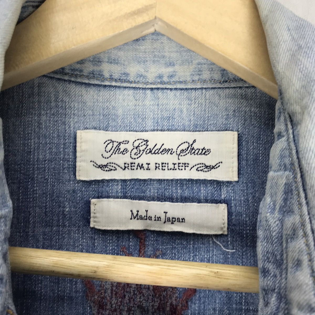 Native × Remi Relief Remi Relief The Golden State Native Pearl Button Size US S / EU 44-46 / 1 - 19 Thumbnail