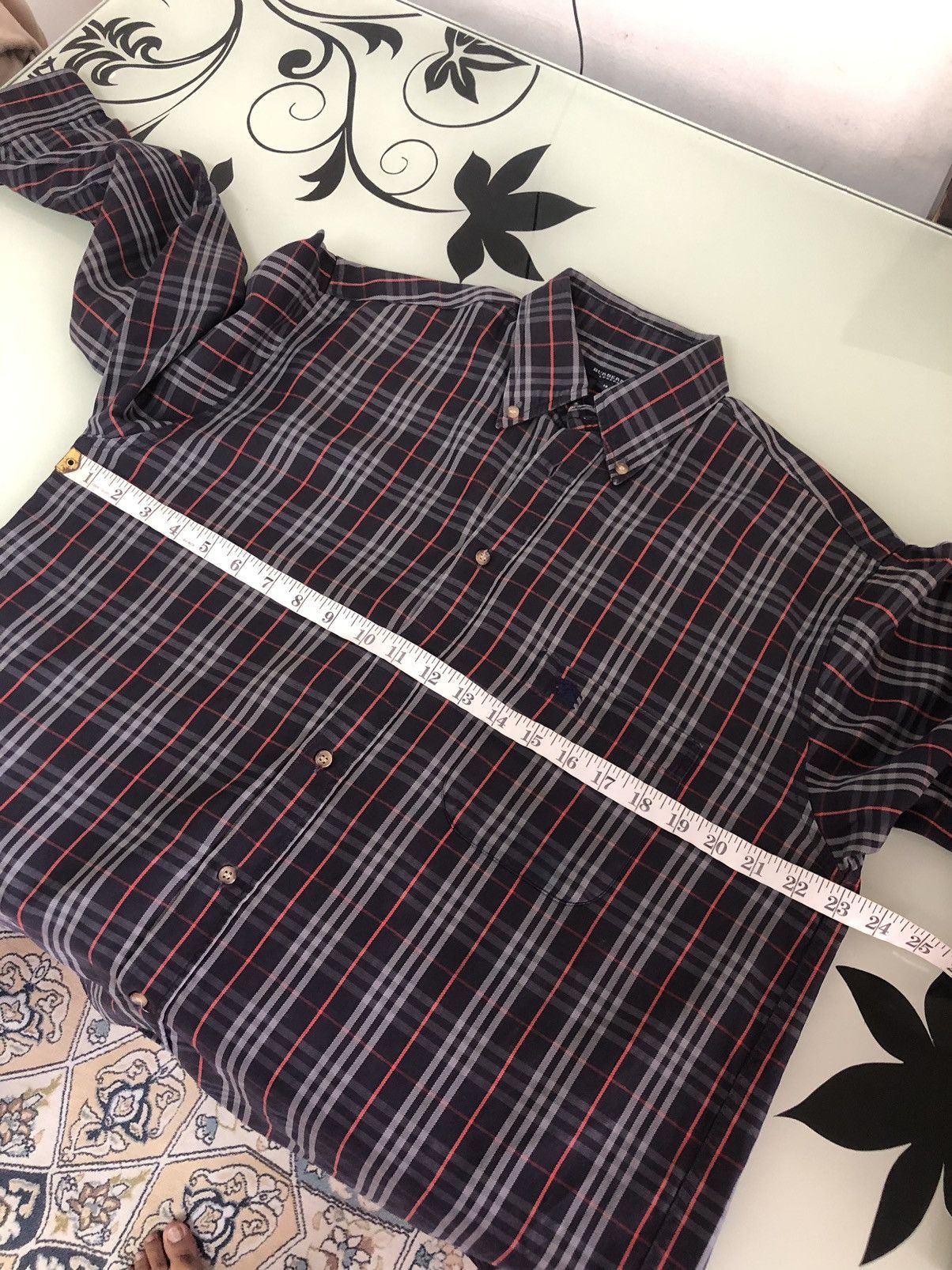 Burberry Vintage Burberry London Nova Check Button Up Shirt Size US XL / EU 56 / 4 - 17 Thumbnail