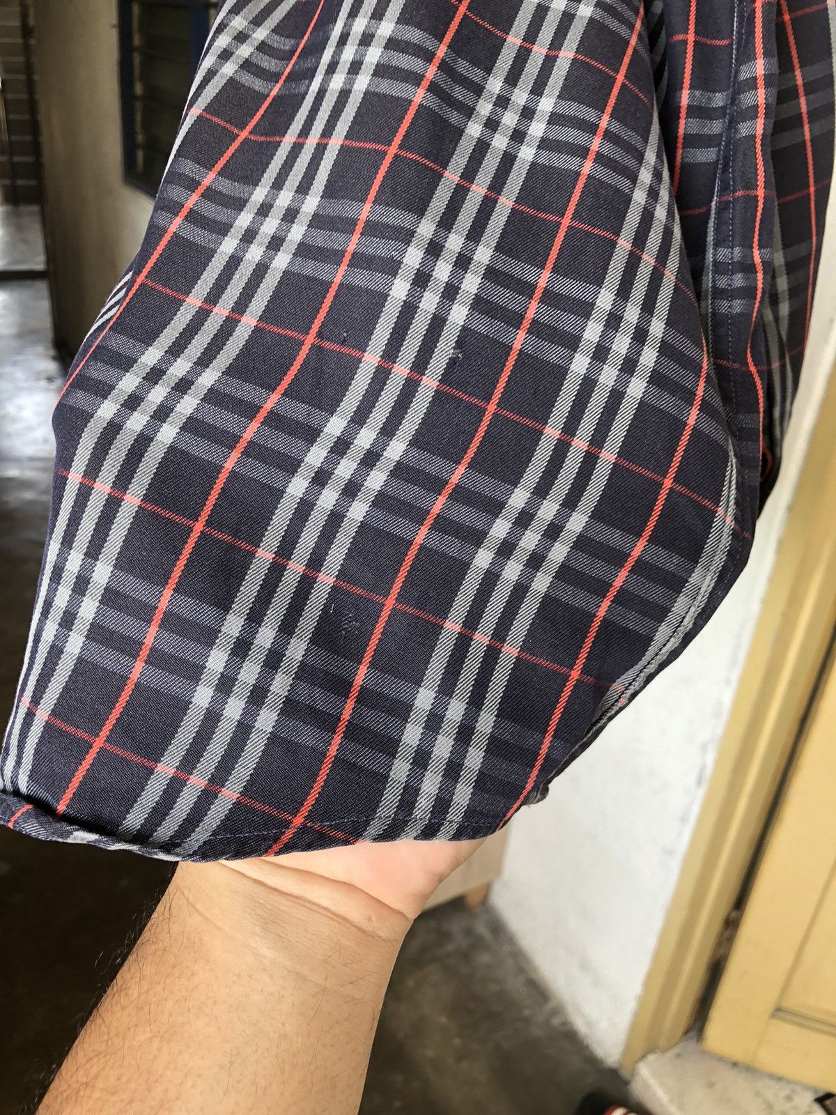 Burberry Vintage Burberry London Nova Check Button Up Shirt Size US XL / EU 56 / 4 - 15 Thumbnail