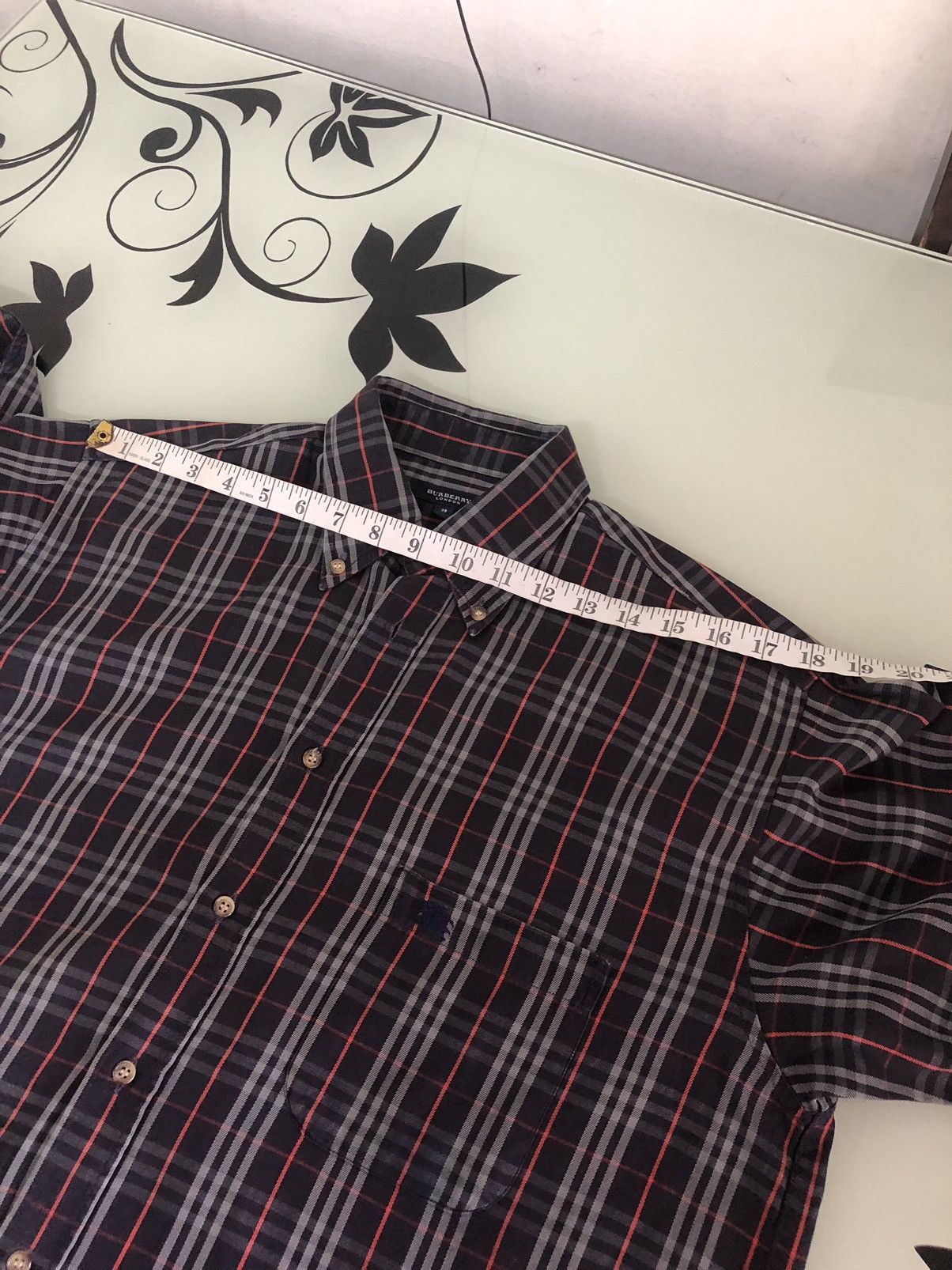 Burberry Vintage Burberry London Nova Check Button Up Shirt Size US XL / EU 56 / 4 - 18 Thumbnail