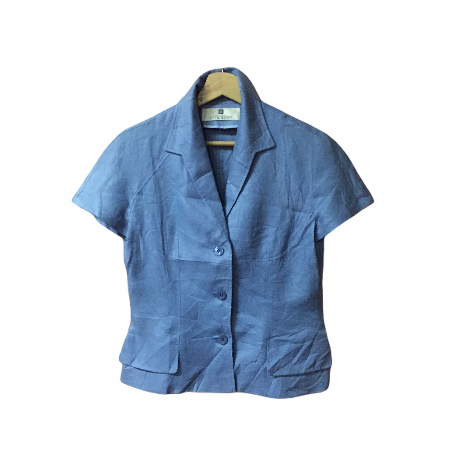 Designer × Givenchy × Vintage Givenchy Suits Short Sleeve For Women Button Size S / US 4 / IT 40 - 1 Thumbnail