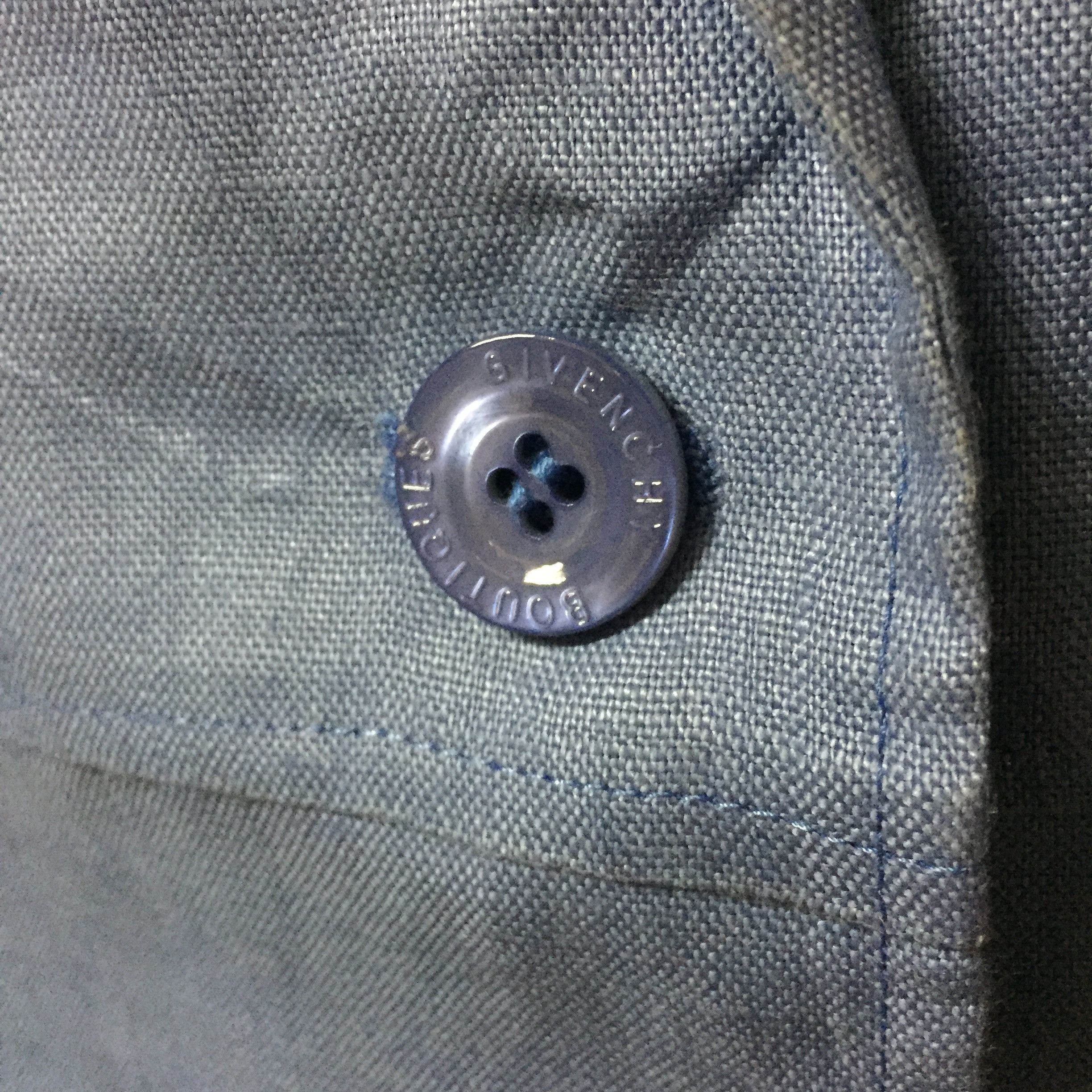 Designer × Givenchy × Vintage Givenchy Suits Short Sleeve For Women Button Size S / US 4 / IT 40 - 4 Thumbnail