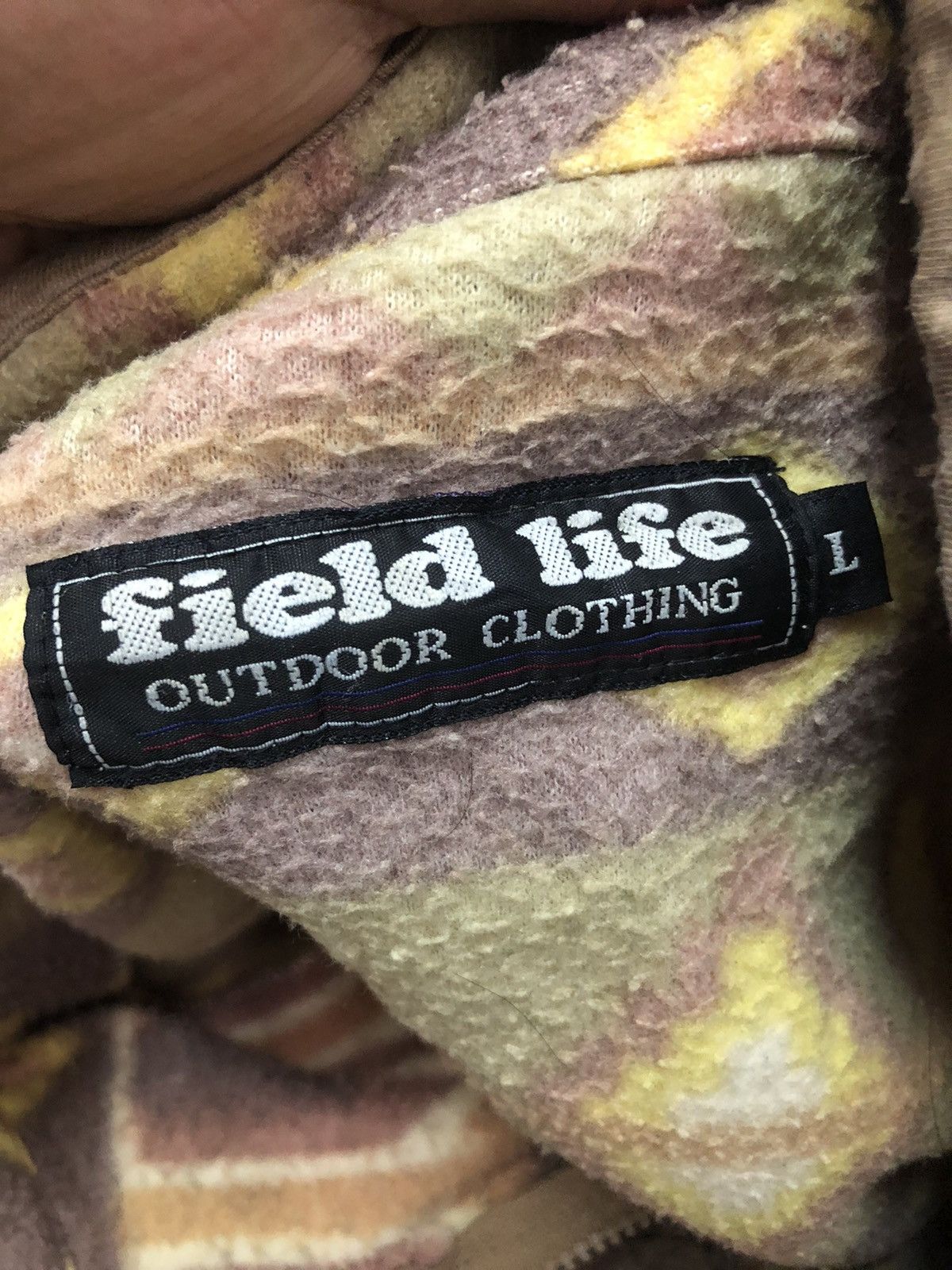 Japanese Brand × Vintage Vintage Field Life Outdoor Clothing Navajo Jacket Size US XL / EU 56 / 4 - 9 Thumbnail