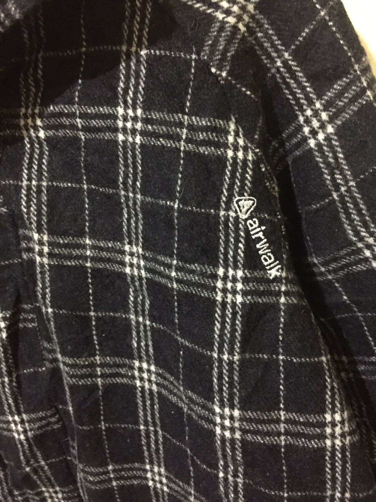 Airwalk × Japanese Brand Vintage Airwalk Long Jacket Zipper Size US L / EU 52-54 / 3 - 4 Thumbnail