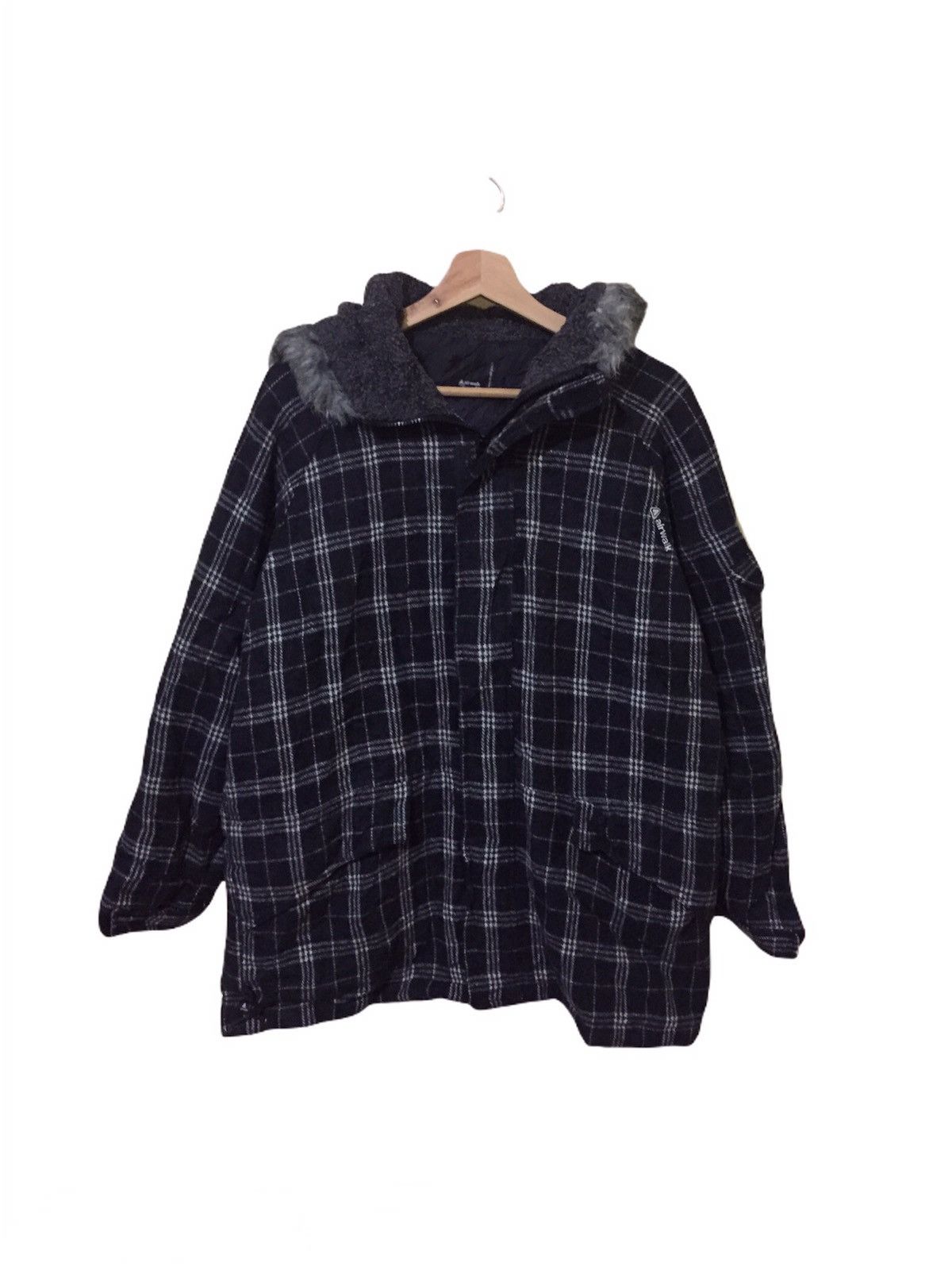 Airwalk × Japanese Brand Vintage Airwalk Long Jacket Zipper Size US L / EU 52-54 / 3 - 1 Thumbnail