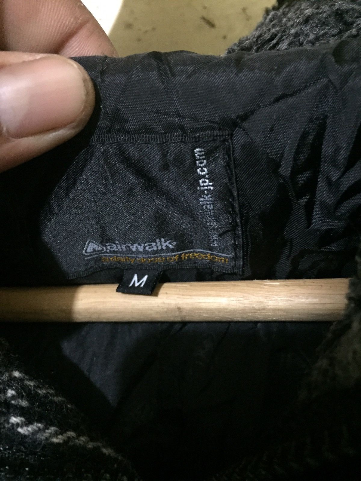 Airwalk × Japanese Brand Vintage Airwalk Long Jacket Zipper Size US L / EU 52-54 / 3 - 5 Thumbnail