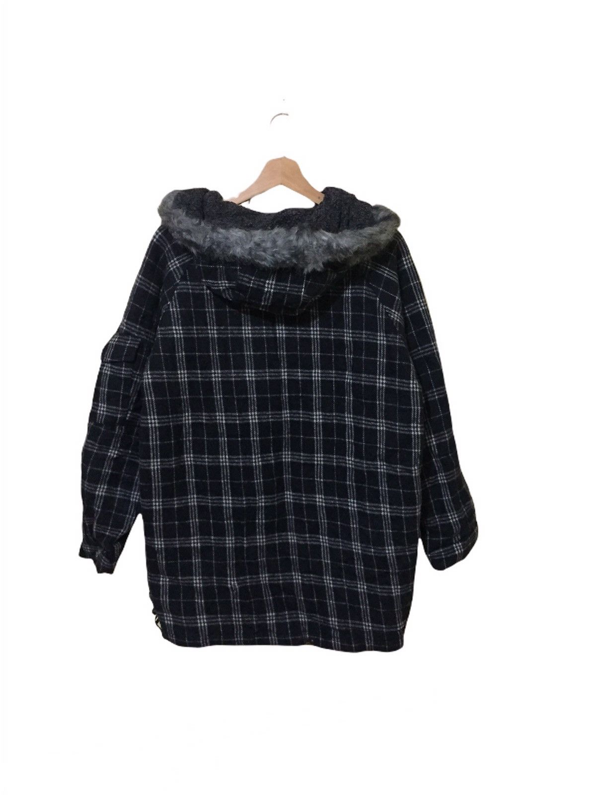 Airwalk × Japanese Brand Vintage Airwalk Long Jacket Zipper Size US L / EU 52-54 / 3 - 2 Thumbnail