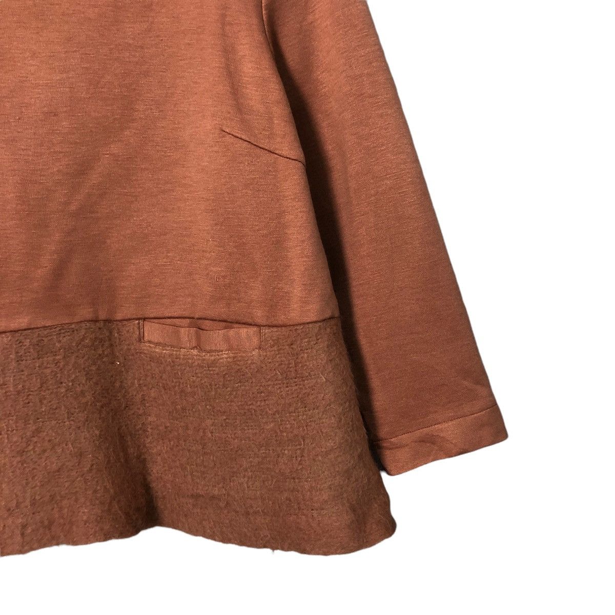 Japanese Brand Vintage Nano Universe Crewneck Blouse Made in Japan Size S / US 4 / IT 40 - 2 Thumbnail