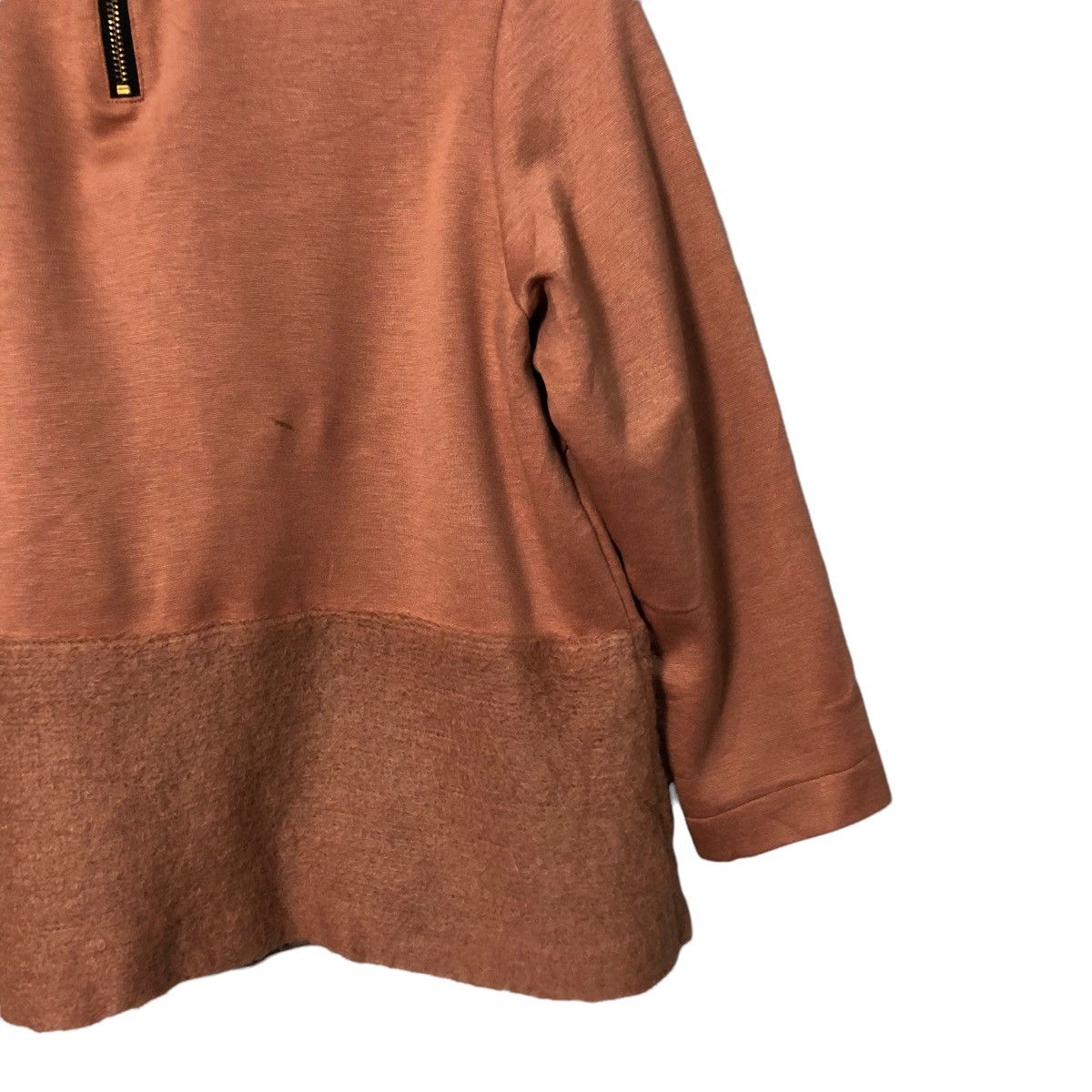 Japanese Brand Vintage Nano Universe Crewneck Blouse Made in Japan Size S / US 4 / IT 40 - 6 Thumbnail