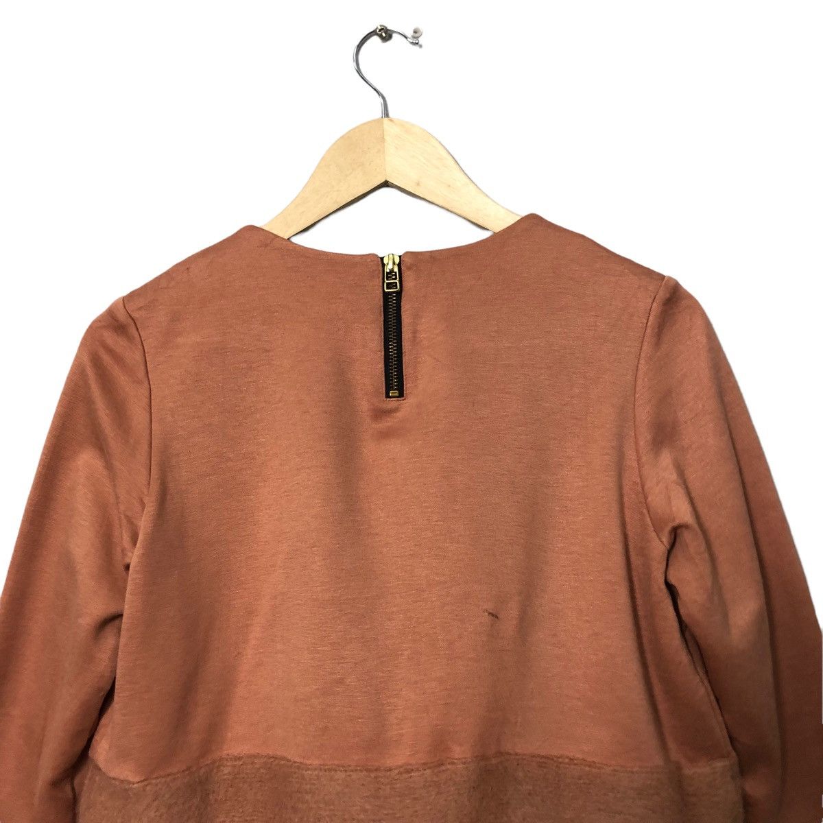 Japanese Brand Vintage Nano Universe Crewneck Blouse Made in Japan Size S / US 4 / IT 40 - 8 Thumbnail