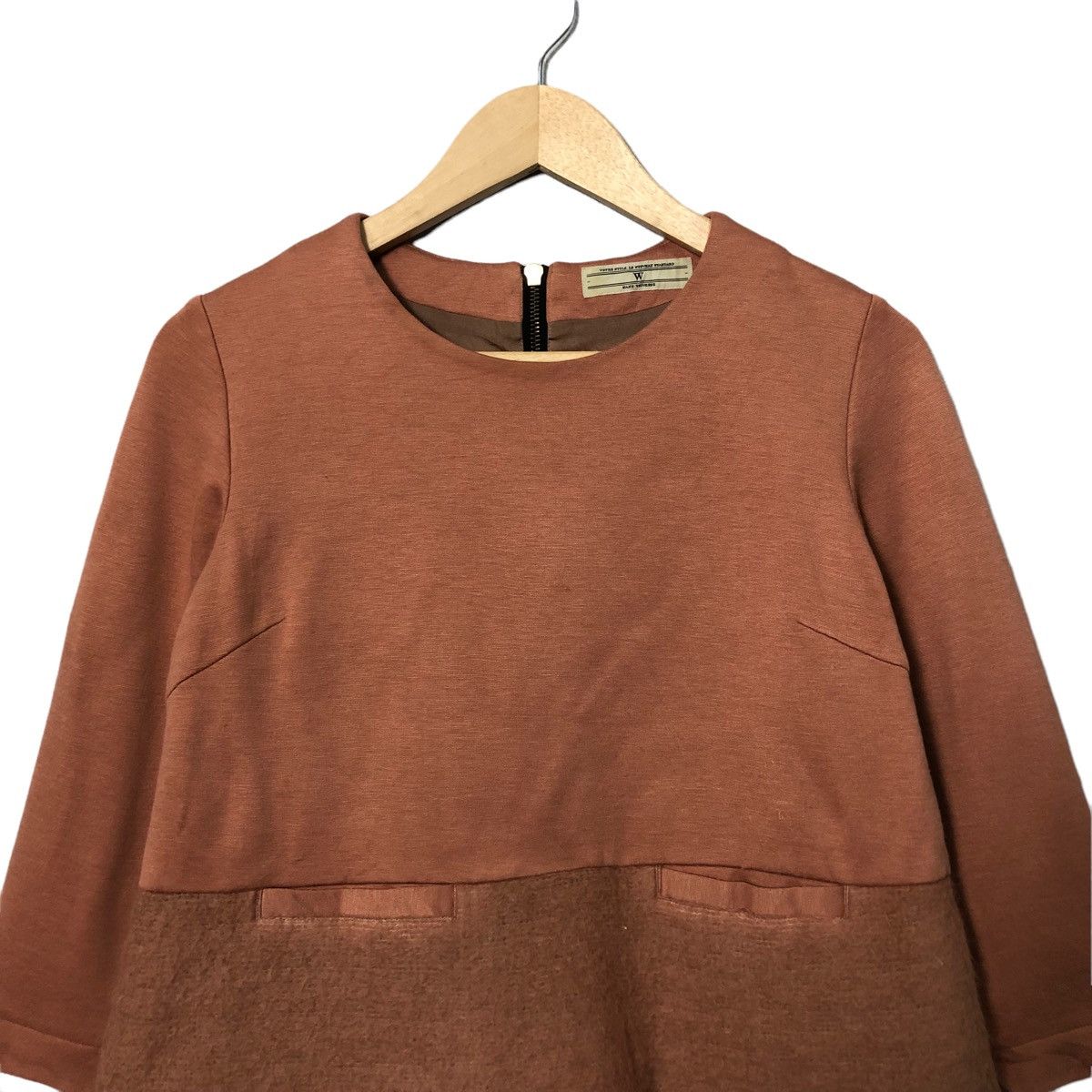 Japanese Brand Vintage Nano Universe Crewneck Blouse Made in Japan Size S / US 4 / IT 40 - 4 Thumbnail