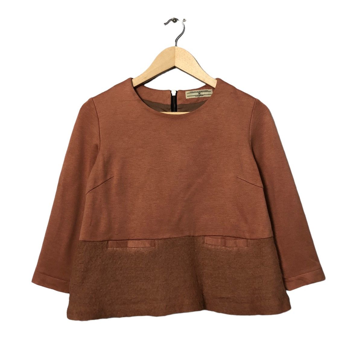 Japanese Brand Vintage Nano Universe Crewneck Blouse Made in Japan Size S / US 4 / IT 40 - 1 Thumbnail