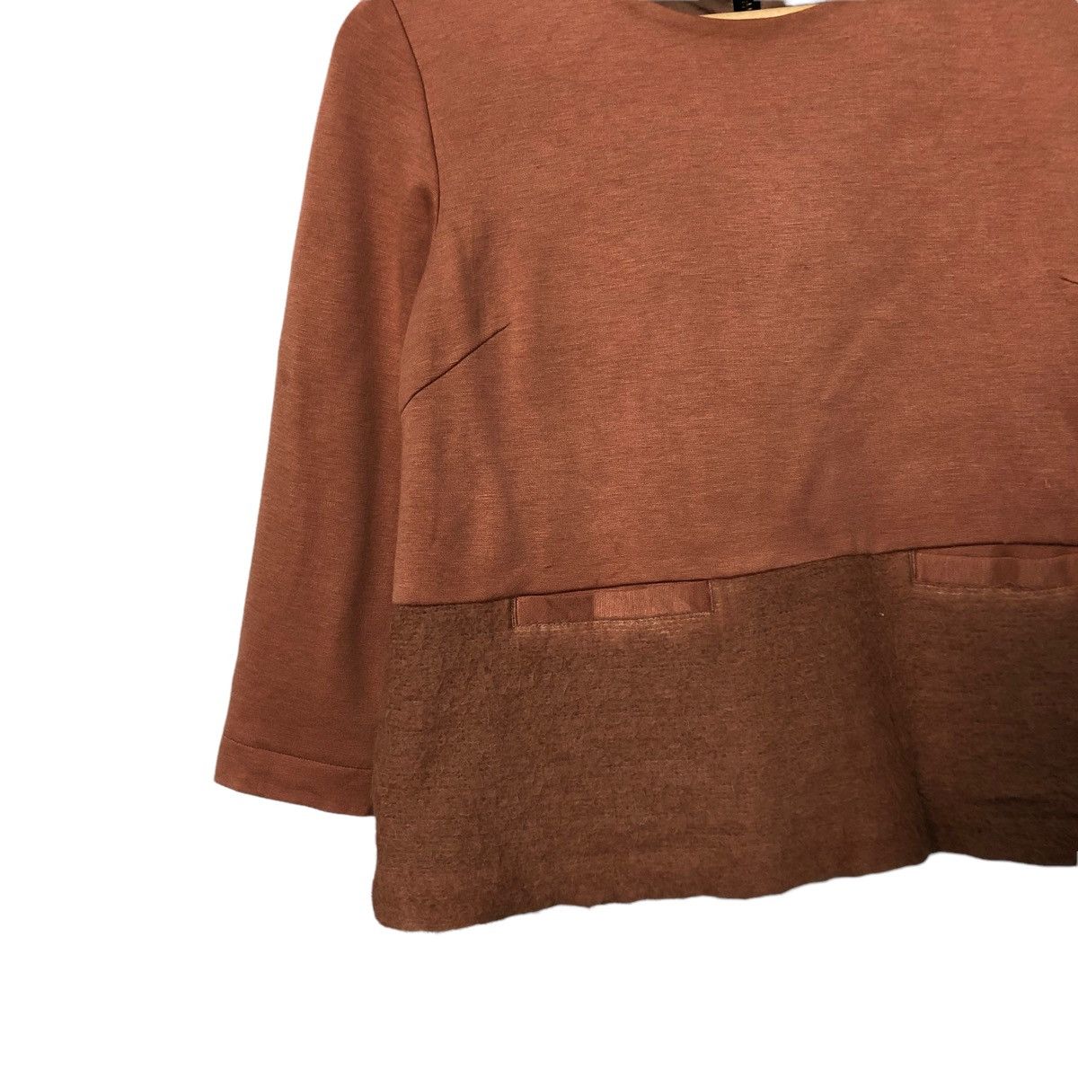 Japanese Brand Vintage Nano Universe Crewneck Blouse Made in Japan Size S / US 4 / IT 40 - 3 Thumbnail