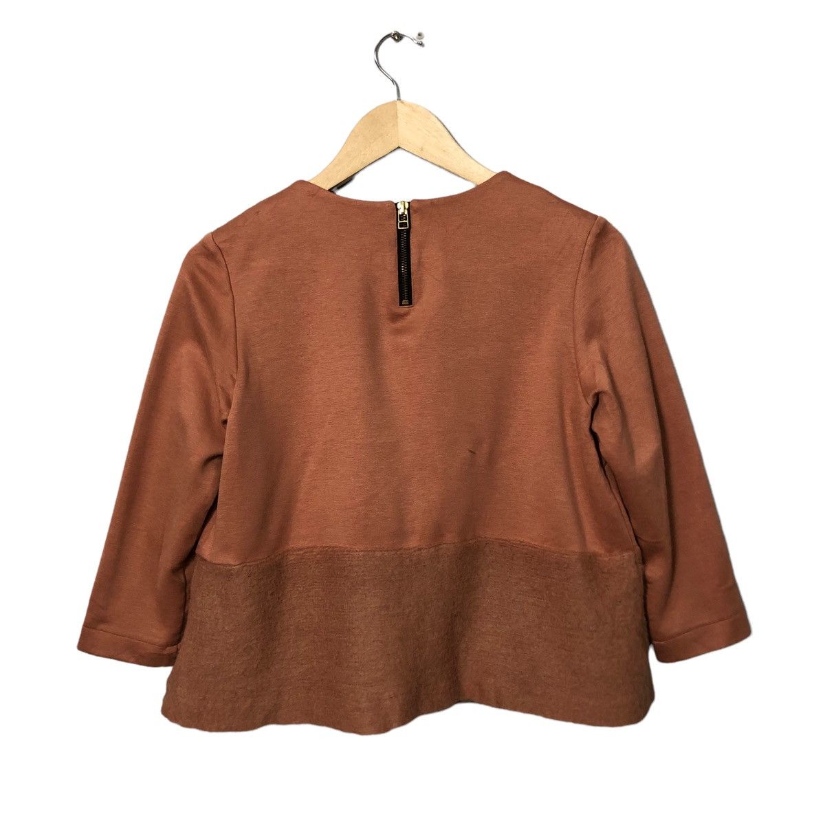 Japanese Brand Vintage Nano Universe Crewneck Blouse Made in Japan Size S / US 4 / IT 40 - 5 Thumbnail