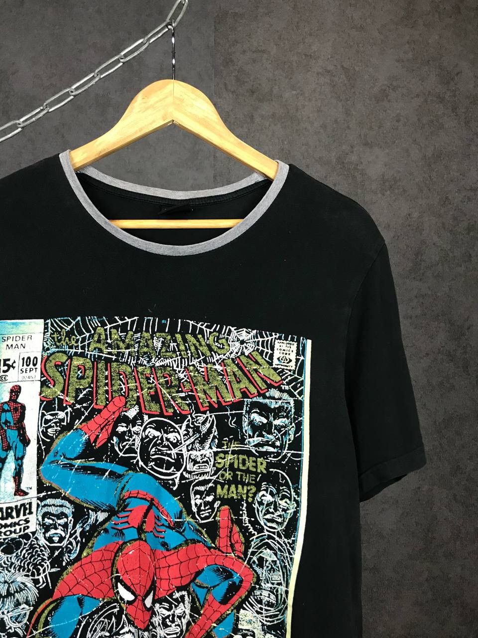Marvel Comics × Vintage Spider Man marvel comics cult movie tee Size US M / EU 48-50 / 2 - 2 Thumbnail