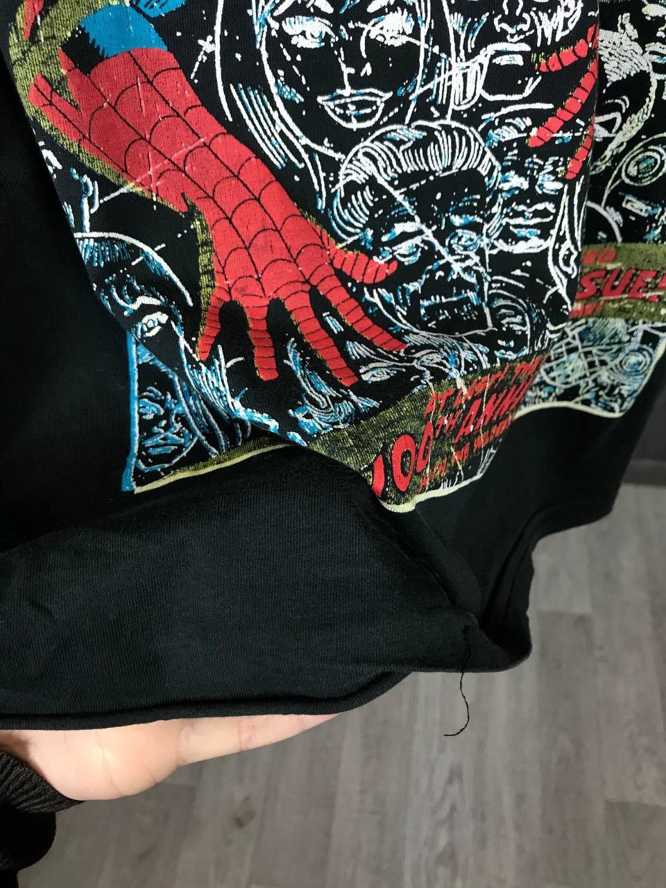 Marvel Comics × Vintage Spider Man marvel comics cult movie tee Size US M / EU 48-50 / 2 - 8 Thumbnail