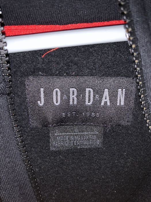 mens jordan zip up hoodie