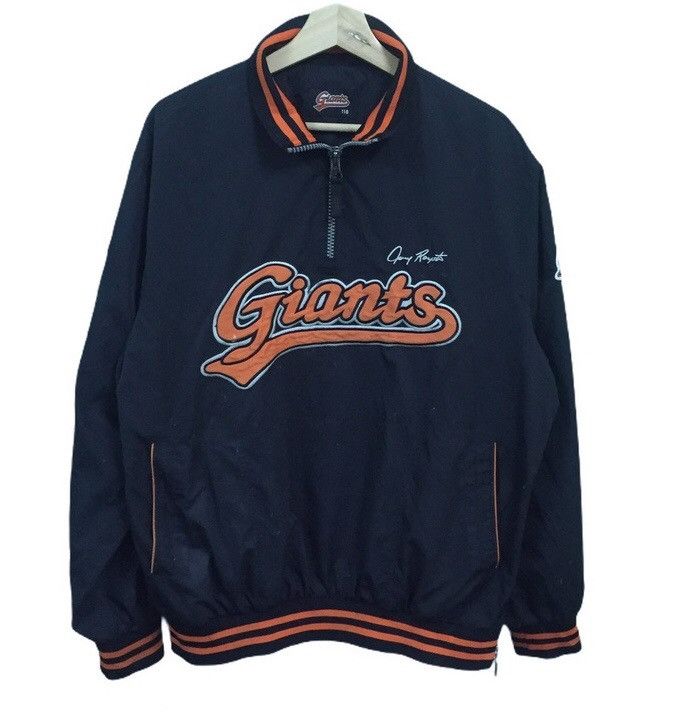 Giant × MLB × Vintage Jacket GIANTS design varsity 2000’s Size US L / EU 52-54 / 3 - 1 Thumbnail