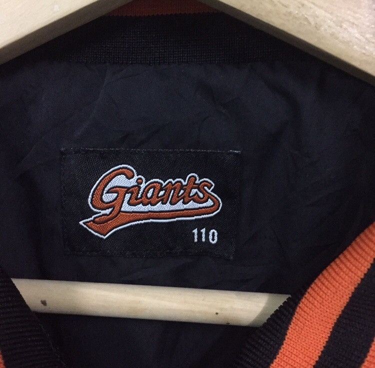 Giant × MLB × Vintage Jacket GIANTS design varsity 2000’s Size US L / EU 52-54 / 3 - 4 Thumbnail