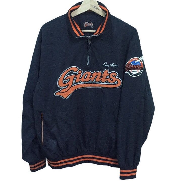Giant × MLB × Vintage Jacket GIANTS design varsity 2000’s Size US L / EU 52-54 / 3 - 2 Thumbnail
