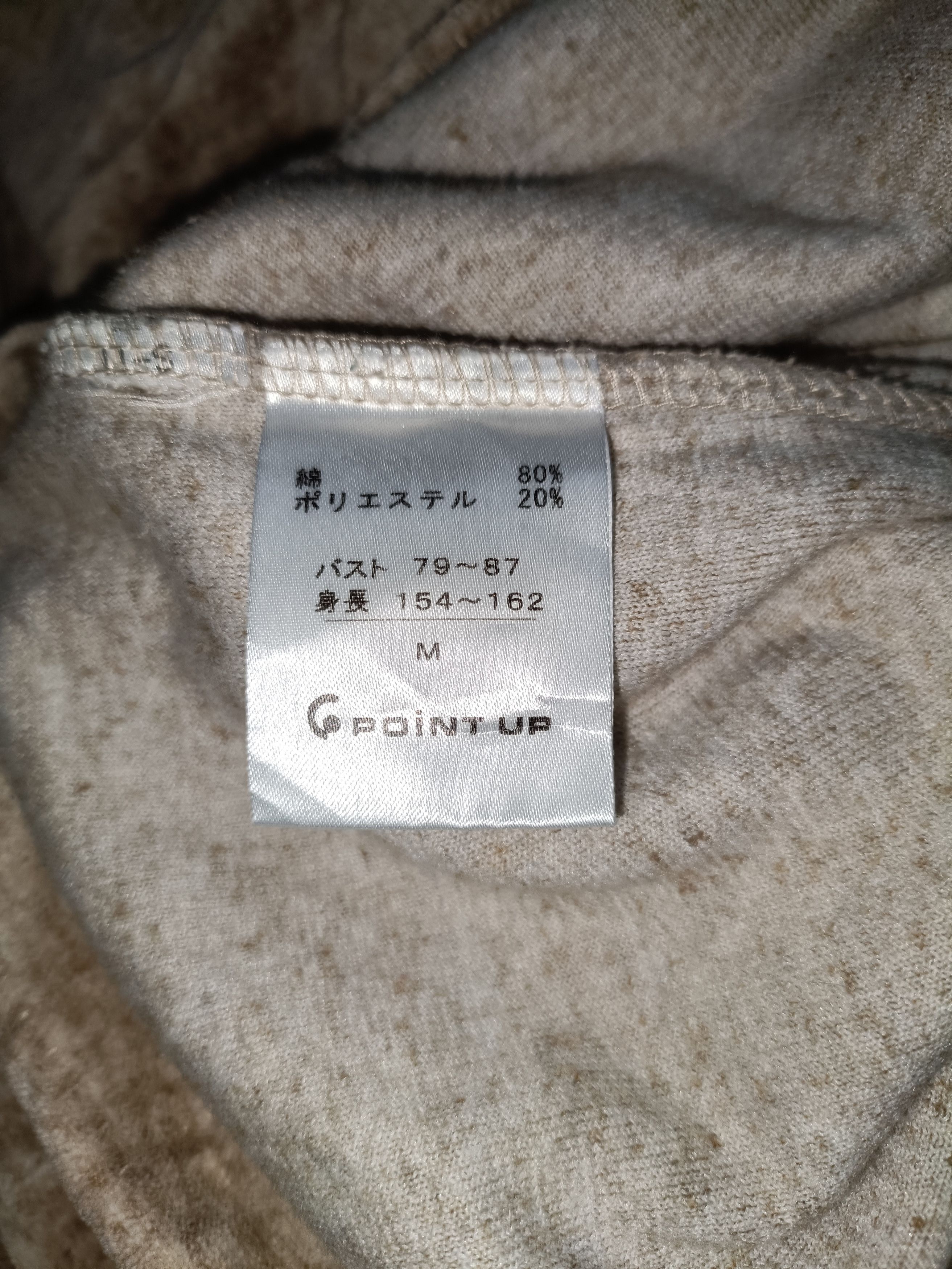 Hai Sporting Gear Vintage Hai Sporting Gear Turtleneck Sweater Size M / US 6-8 / IT 42-44 - 5 Thumbnail