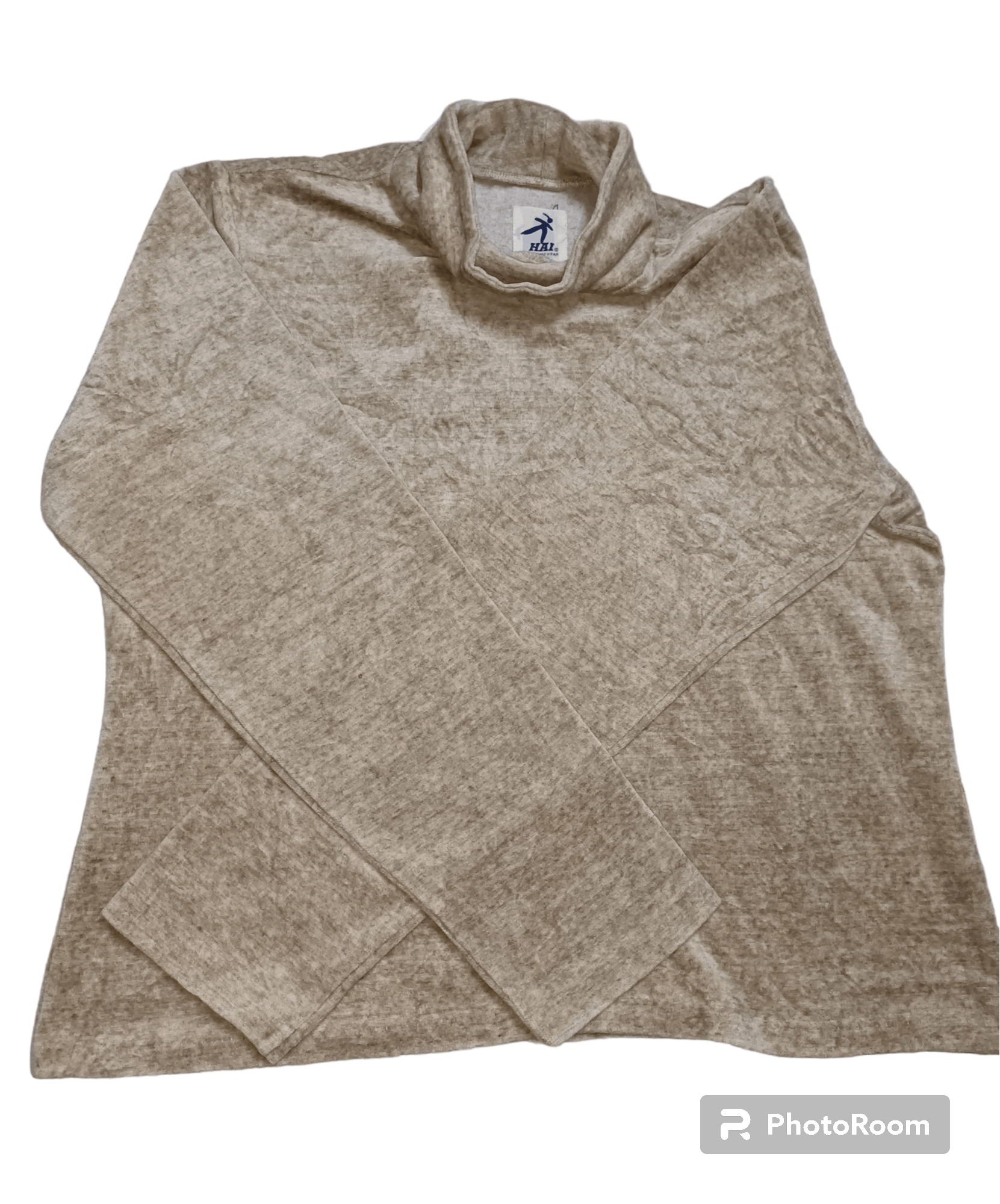 Hai Sporting Gear Vintage Hai Sporting Gear Turtleneck Sweater Size M / US 6-8 / IT 42-44 - 3 Thumbnail