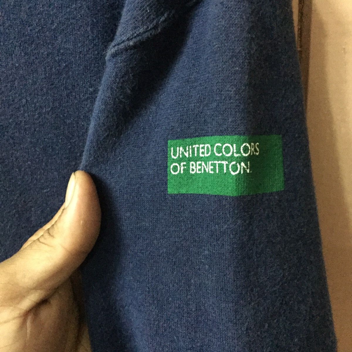 Japanese Brand Vintage 90’s United Colour Of Benetton Size US M / EU 48-50 / 2 - 4 Thumbnail