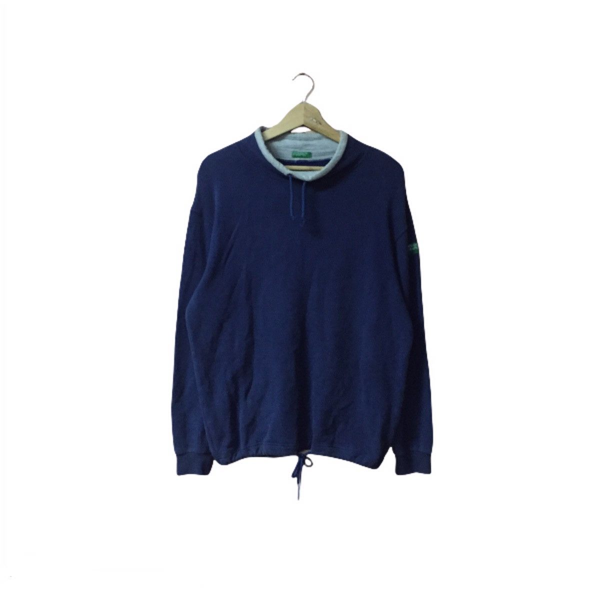 Japanese Brand Vintage 90’s United Colour Of Benetton Size US M / EU 48-50 / 2 - 1 Thumbnail