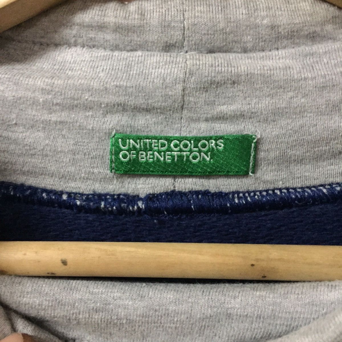 Japanese Brand Vintage 90’s United Colour Of Benetton Size US M / EU 48-50 / 2 - 5 Thumbnail