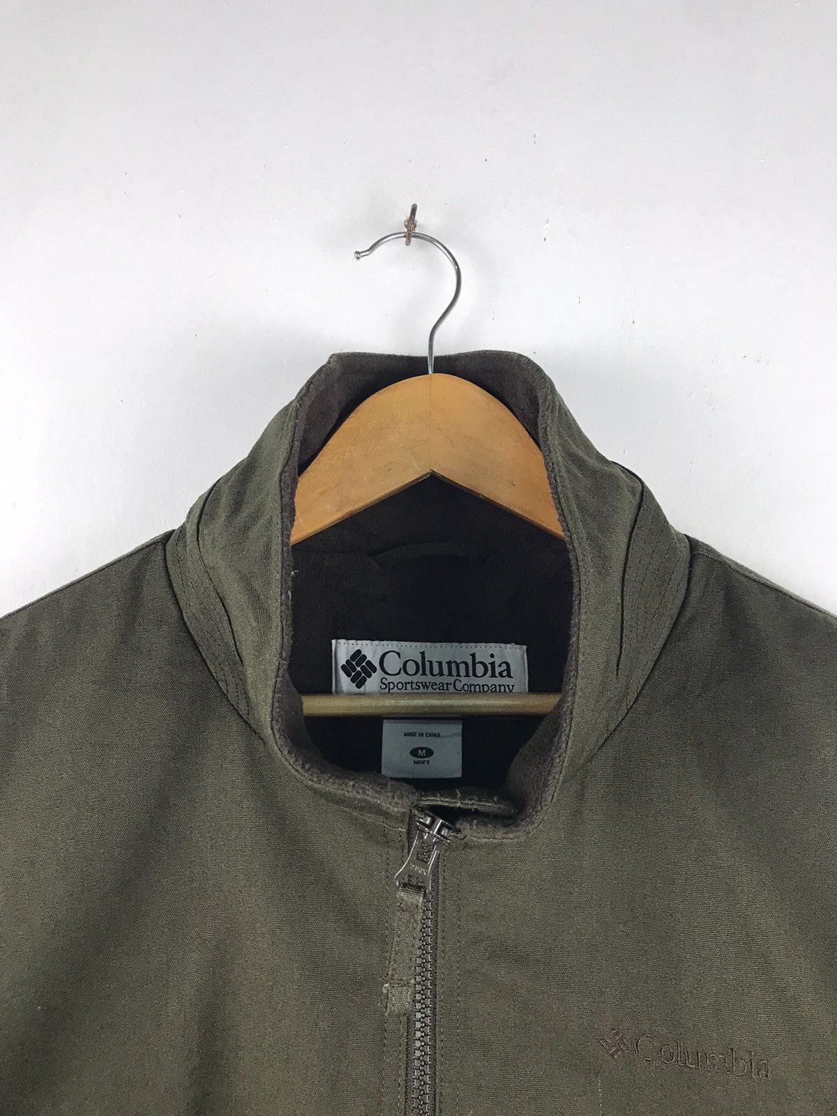 Columbia Very Rare Columbia bomber jacket full zipper Size US M / EU 48-50 / 2 - 3 Thumbnail