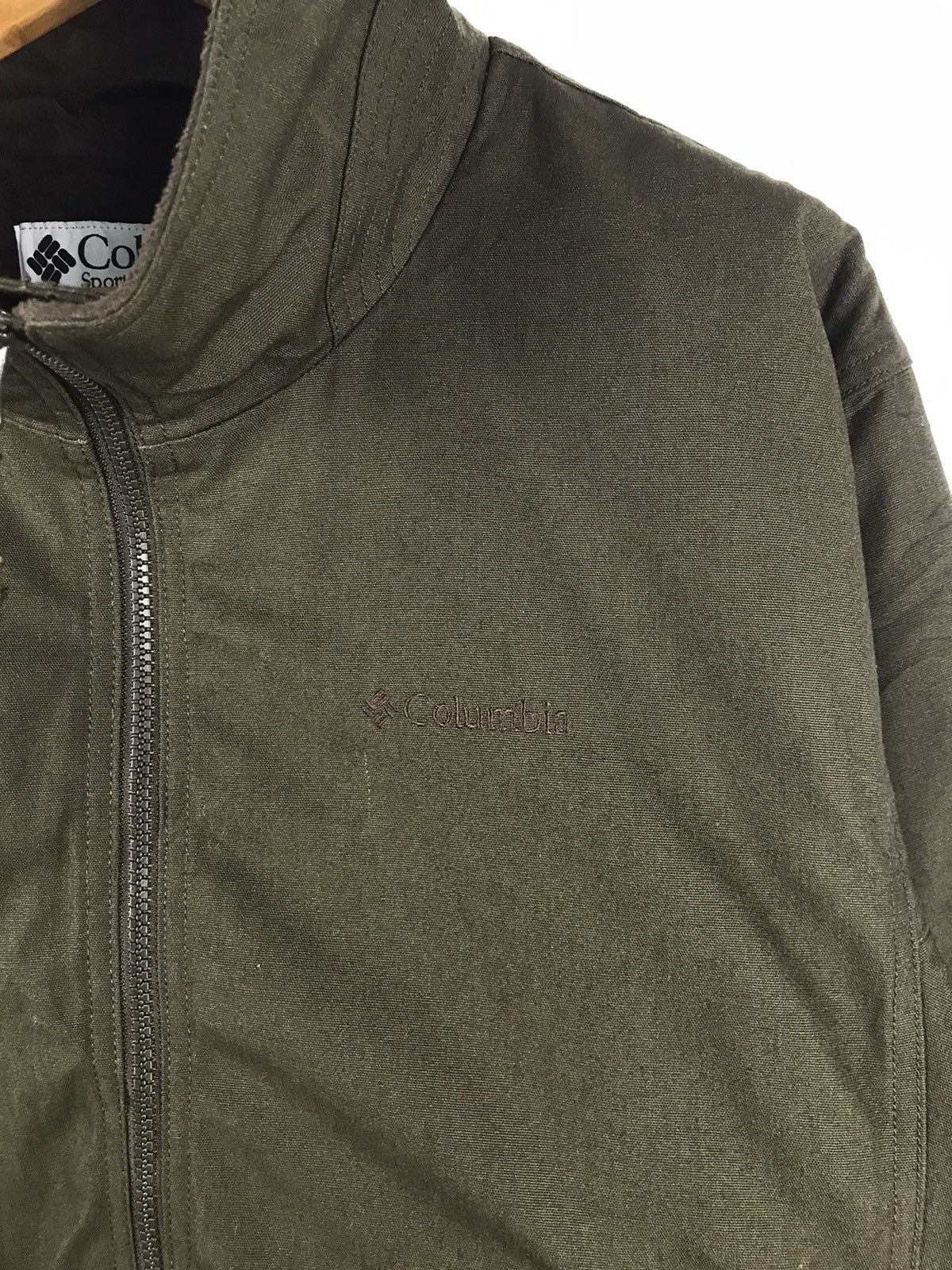 Columbia Very Rare Columbia bomber jacket full zipper Size US M / EU 48-50 / 2 - 6 Thumbnail