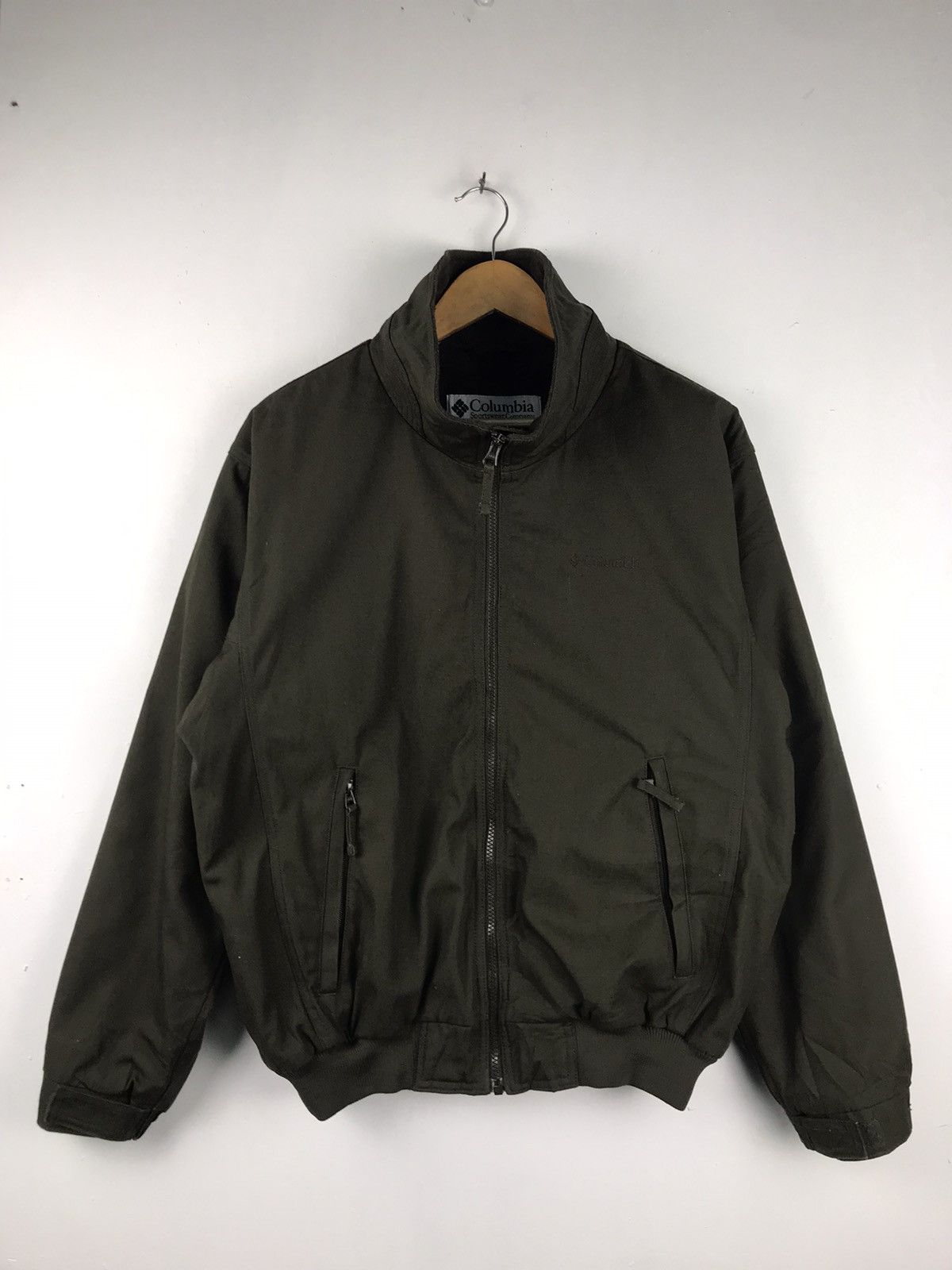 Columbia Very Rare Columbia bomber jacket full zipper Size US M / EU 48-50 / 2 - 1 Thumbnail