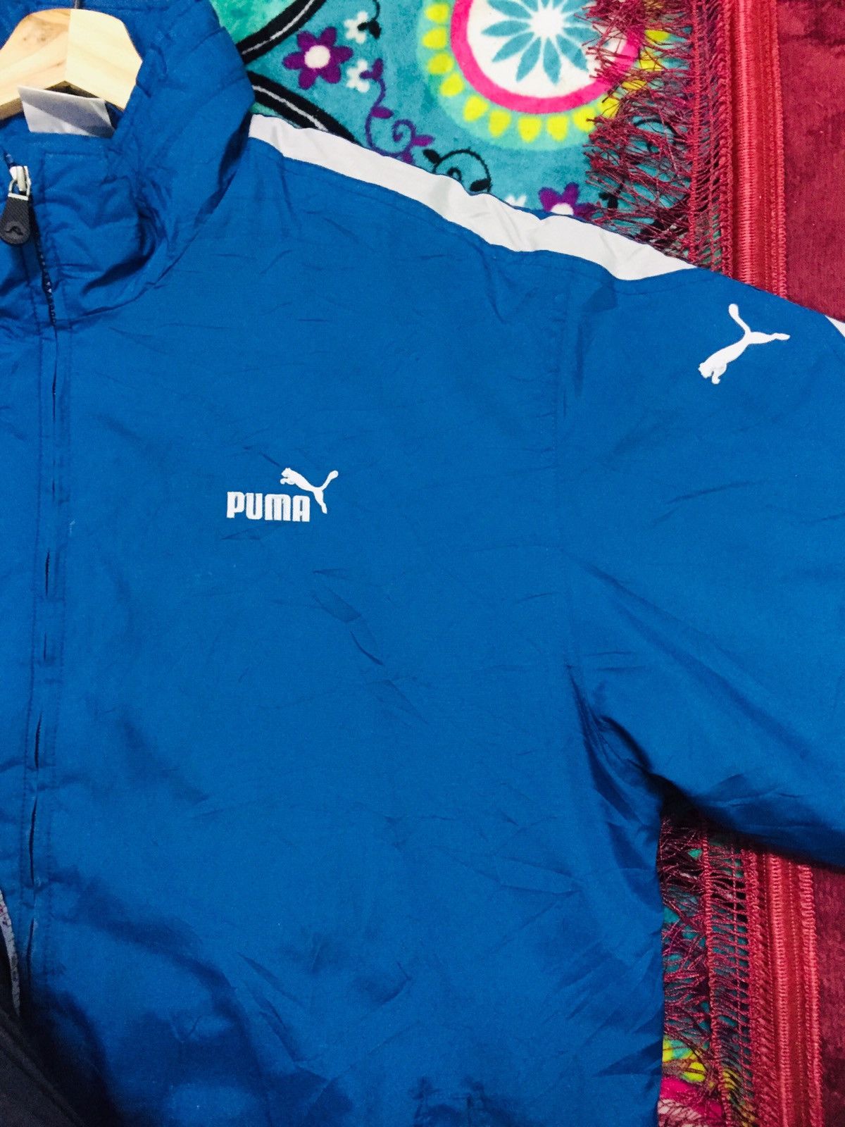 Puma Puma sweater windbreakers size L Size US L / EU 52-54 / 3 - 10 Thumbnail