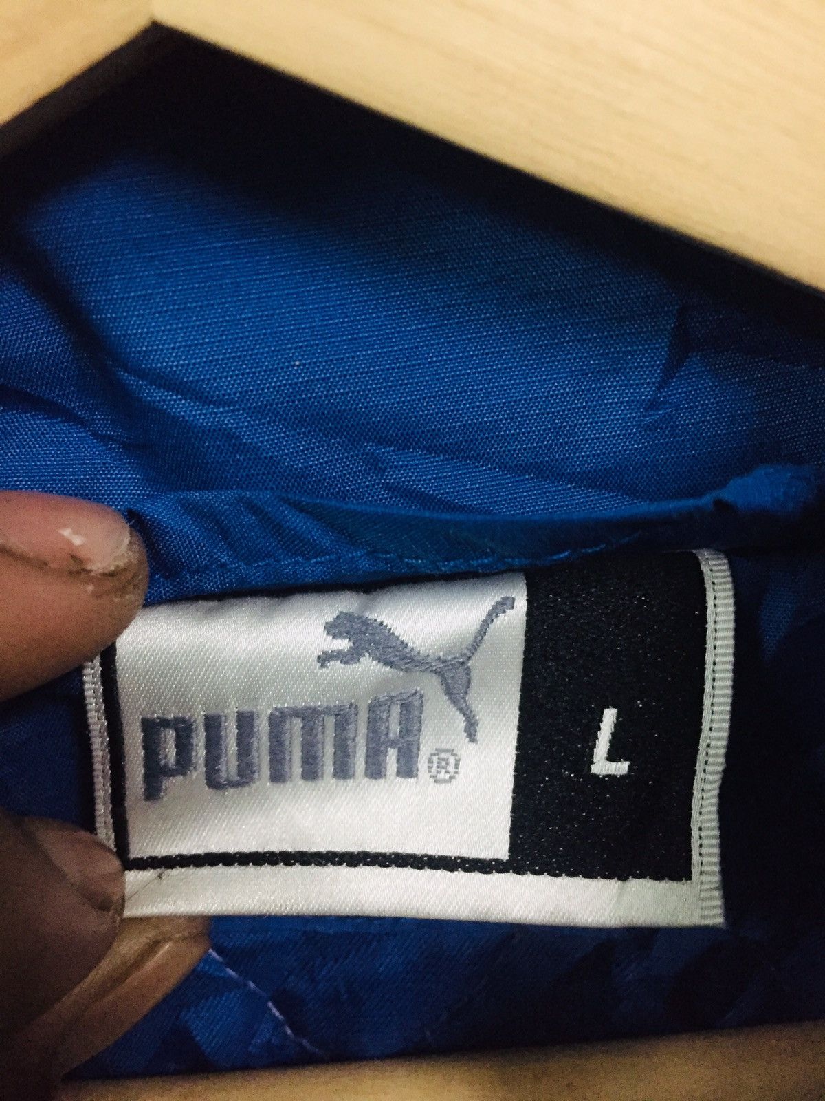 Puma Puma sweater windbreakers size L Size US L / EU 52-54 / 3 - 5 Thumbnail
