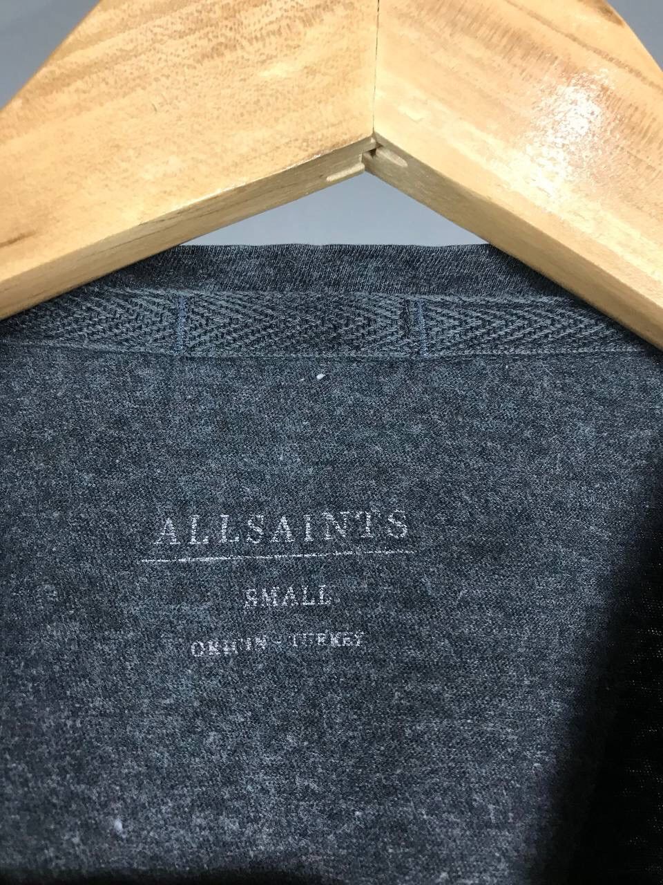 Allsaints Allsaints luxury streetwear multicolor tee Size US S / EU 44-46 / 1 - 4 Thumbnail