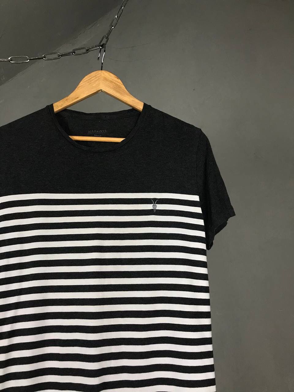Allsaints Allsaints luxury streetwear multicolor tee Size US S / EU 44-46 / 1 - 2 Thumbnail