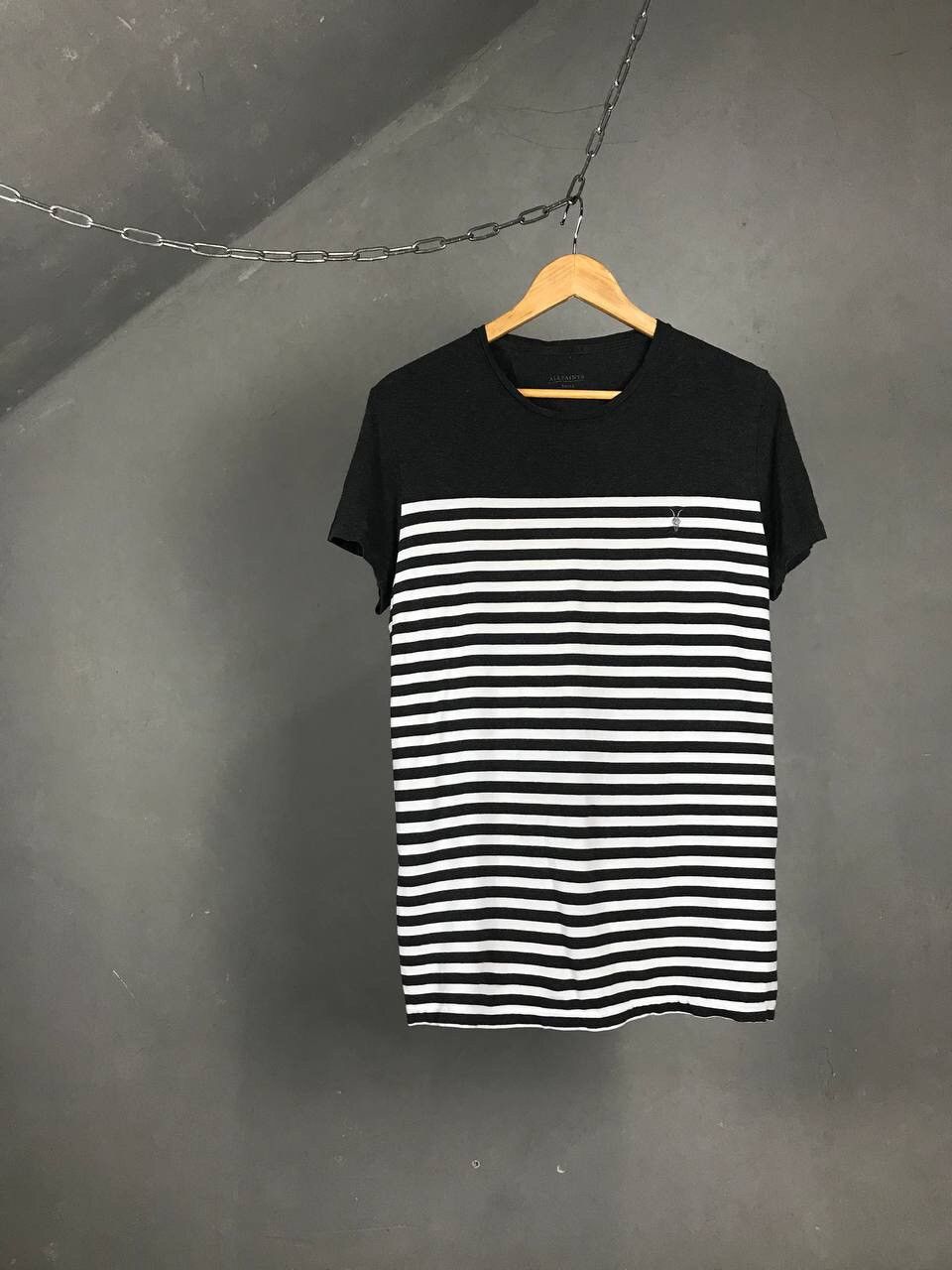 Allsaints Allsaints luxury streetwear multicolor tee Size US S / EU 44-46 / 1 - 1 Thumbnail