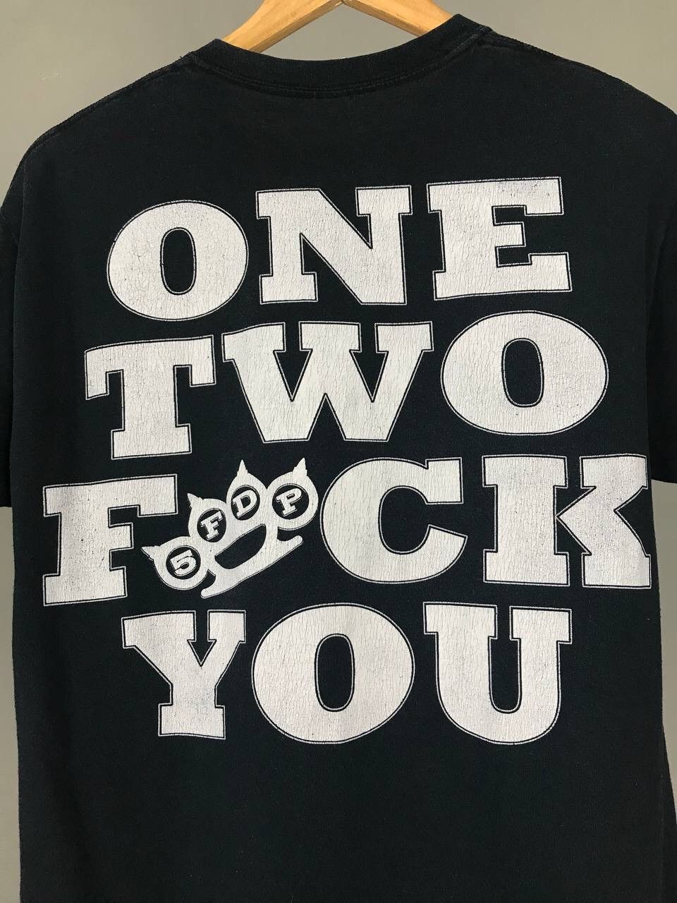 Band Tees Five Finger Death Punch streetwear vintage rock skull tee Size US M / EU 48-50 / 2 - 8 Thumbnail