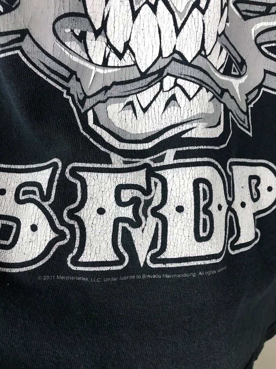 Band Tees Five Finger Death Punch streetwear vintage rock skull tee Size US M / EU 48-50 / 2 - 4 Thumbnail