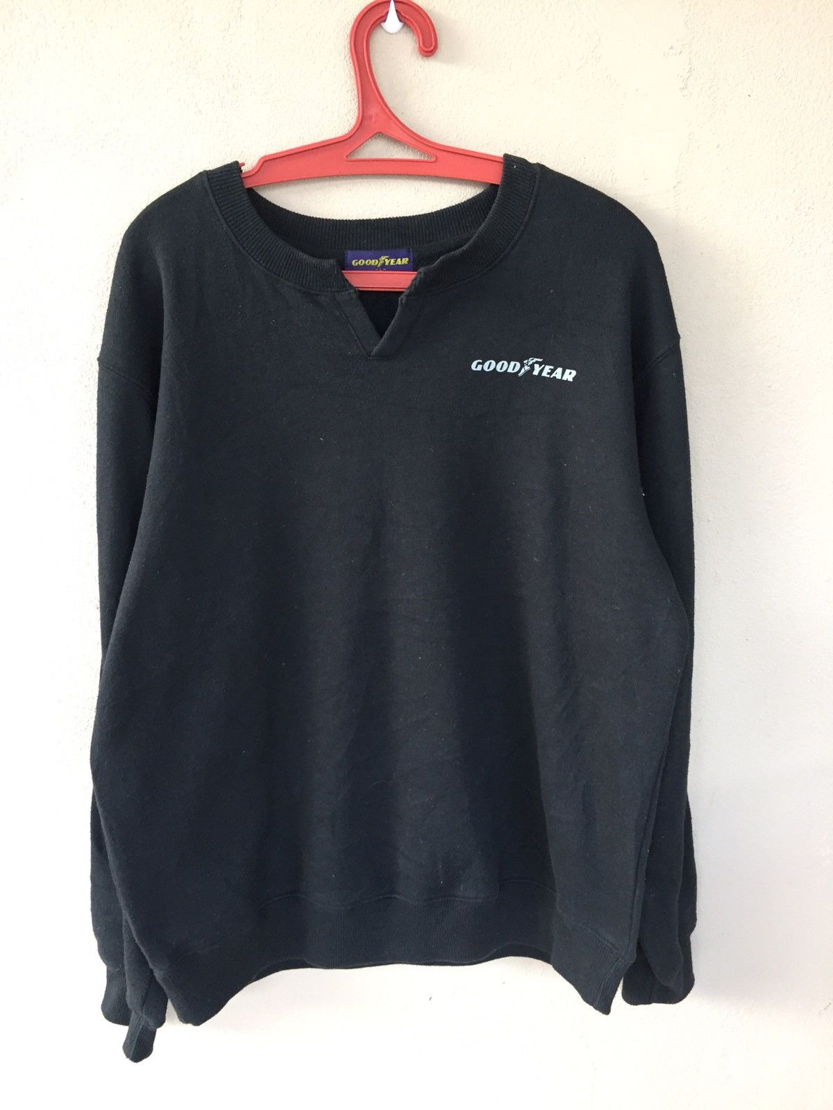 Japanese Brand RARE! Vintage Sweatshirt Good Year Innovation Medium Size Size US L / EU 52-54 / 3 - 1 Thumbnail