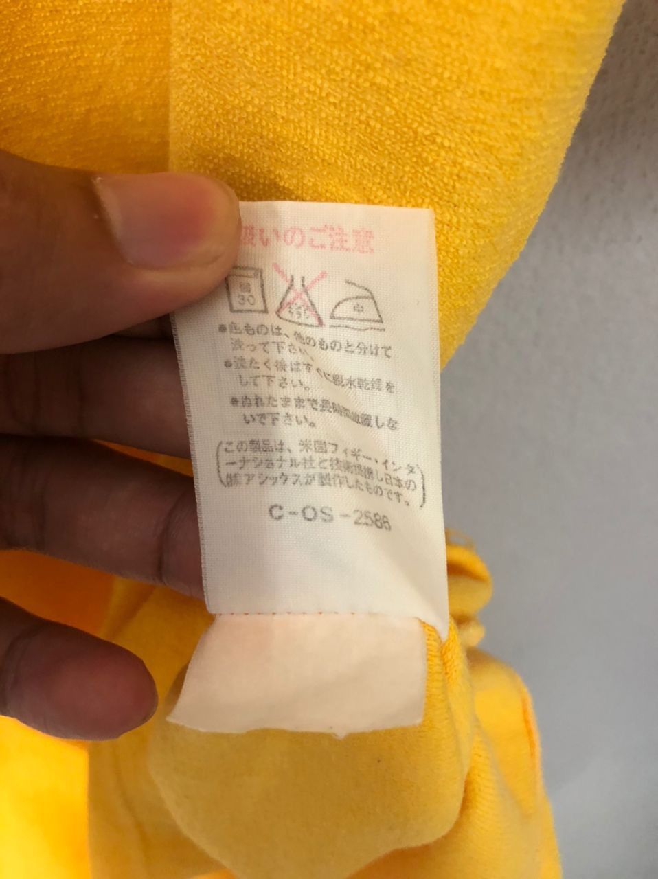 Asics Vintage Rawlings By Asics Big Logo Tee Size US S / EU 44-46 / 1 - 11 Thumbnail