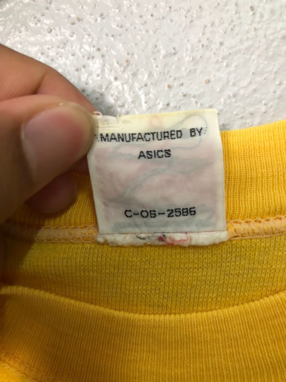 Asics Vintage Rawlings By Asics Big Logo Tee Size US S / EU 44-46 / 1 - 10 Thumbnail