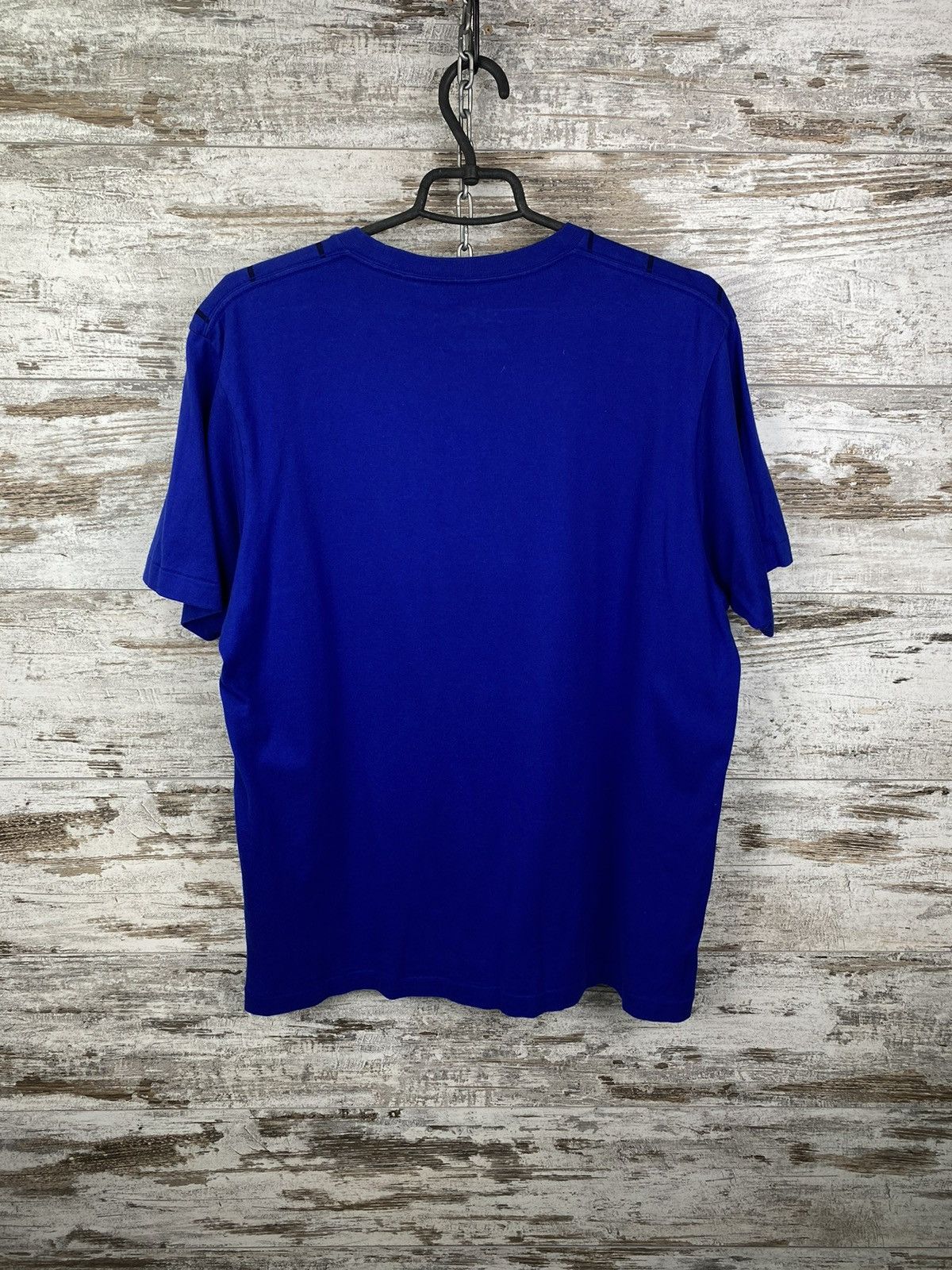 Japanese Brand × Uniqlo Mens Uniqlo tshirt overprint japanese brand tee Size US L / EU 52-54 / 3 - 8 Thumbnail